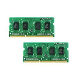 Synology RAM Modul DDR3 8GB (4GBx2) SO-DIMM (RAM1600DDR3L) [für RS1219+, RS818+/RS818RP+]