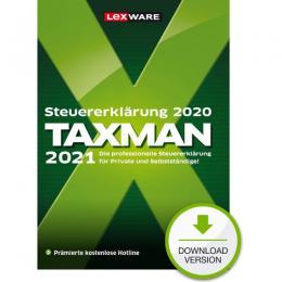 TAXMAN 2021 Vollversion ESD    (Steuerjahr 2020) (Download)