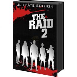 The Raid 2  MediaBook Ultimate Edition   (Blu-ray + 2 DVDs + CD)