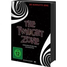 The Twilight Zone - Die komplette Serie       (30 DVDs)