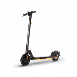 THE-URBAN xC1 E-Scooter Elektro Roller 300-500 Watt Motor 20 km/h bis zu 25 km Reichweite 8,5 Zoll Traglast 100 kg schwarz Straßenzulassung mit ABE 