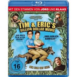 Tim & Eric's Billion Dollar Movie (Blu-ray)     