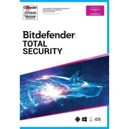 Total Security  DVD-Box   5 Geräte 18 Monate (Code in a Box) (2023)