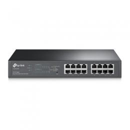 TP-Link SG1016PE Easy Smart Switch 16x Gigabit Ethernet (8x PoE+), Plug-and-Play