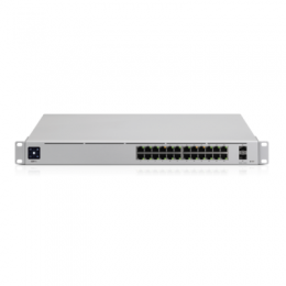 Ubiquiti Professional 24-Port Managed Switch 24x Gigabit Ethernet, 2x 10 Gbit/s SFP+