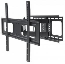 Universal TV-Wandhalterung, neig- und schwenkbar MANHATTAN Ein Arm, geeignet fr Flachbildschirme und Curved Displays von 37'' bis 70''* und bis zu 50 kg