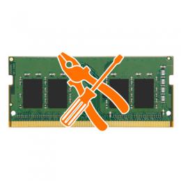 Upgrade auf 12 GB mit 1x 8 GB DDR4-2666 Kingston SODIMM Arbeitsspeicher