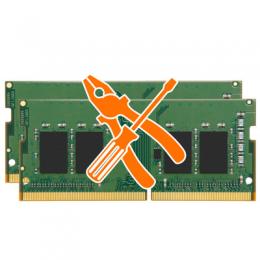 Upgrade auf 32 GB mit 2x 8 GB DDR4-2666 Kingston SODIMM Arbeitsspeicher