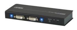 Ein Angebot für USB DVI Dual View KVM Extender Audio + RS-232 (60m) Aten aus dem Bereich KVM/Video-Switche/Extender > KVM Extender Set > Extender ber Kupfer - jetzt kaufen.