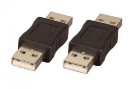 Ein Angebot für USB2.0-Adapter, Stecker A - Stecker A, beige  aus dem Bereich USB Produkte > USB Adapter > USB 2.0 - jetzt kaufen.