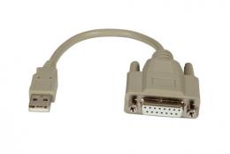 Ein Angebot für USB2.0 Adapterkabel Game Port,0,2m, USB-A St/D-SUB15 Buchse  aus dem Bereich USB Produkte > USB Adapterkabel > USB 1.1 - jetzt kaufen.