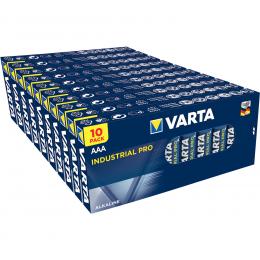 VARTA 100er-Set Industrial PRO Micro/AAA