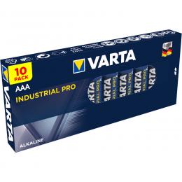 VARTA 10er-Set Industrial PRO Micro/AAA