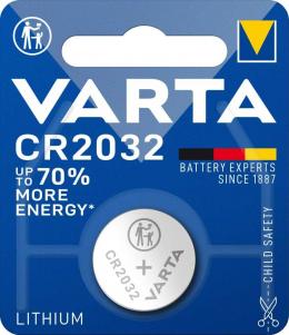 Varta Batterie CR2032 CR-2032 Lithium für Personenwaagen Beurer Design GS 21 ...