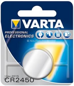 Varta Batterie CR2450 Lithium