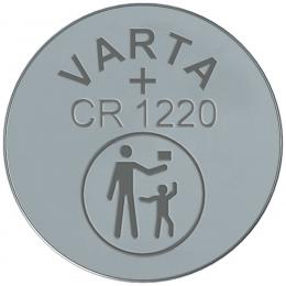 VARTA Lithium-Knopfzelle CR1220, 3 V, 35 mAh