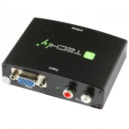 VGA/Audio zu HDMI Konverter