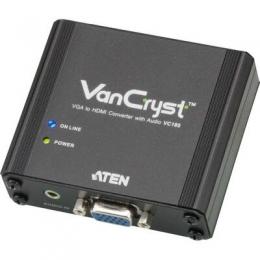Ein Angebot für VGA zu HDMI Konverter, Aten VC180, bis 1080p, mit Audio Aten aus dem Bereich Adapter / Konverter > VGA -> HDMI - jetzt kaufen.