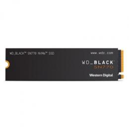 WD_BLACK SN770 NVMe SSD 1TB Internes Solid-State-Module, M.2 2280, PCIe Gen4 x4