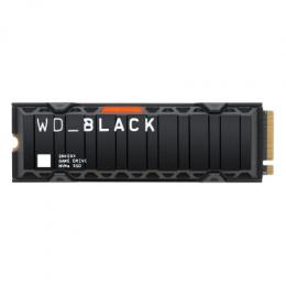 WD_BLACK SN850X NVMe SSD 1TB mit Kühlkörper Internes Solid-State-Module, M.2 2280, PCIe Gen4 x4
