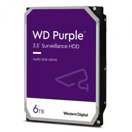 Western Digital WD Purple 6TB 256MB 3.5 Zoll SATA Interne Surveillance Festplatte (CMR)