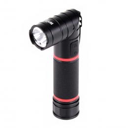 Wiha SB 246-70 LED Flashlight ( 41286 ) Taschenlampe mit LED, Laser und UV Licht im Blister inkl. 3x AAA-Batterien