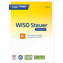 WISO steuer:Sparbuch 2021 Vollversion ESD   1 Benutzer  (Steuerjahr 2020) (Download)