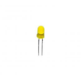 10x LED 5 mm, Gelb