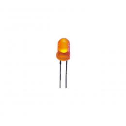 10x LED 5 mm, Orange