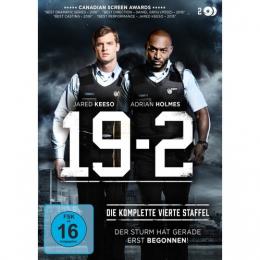 19-2 - Staffel 4       (2 DVDs)