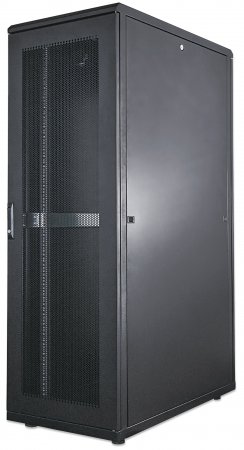 19'' Serverschrank INTELLINET 26 HE, 1322 (H) x 600 (B) x 1000 (T) mm, Schutzklasse IP20, vollstndig montiert, schwarz