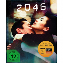 2046 (Wong Kar Wai)   Special Edition   (4K-UHD+Blu-ray+DVD)