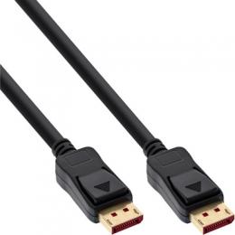 Ein Angebot für 25er Bulk-Pack InLine DisplayPort 1.4 Kabel, 8K4K, schwarz, vergoldete Kontakte, 2m InLine aus dem Bereich Kabel > Displayport - jetzt kaufen.