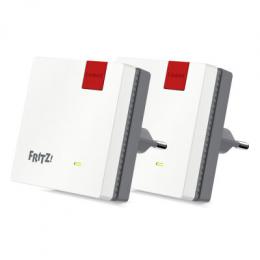 2er Pack AVM FRITZ!Repeater 600 WLAN N, bis zu 600 Mbit/s