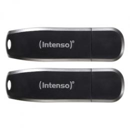 2er Pack Intenso Speed Line Typ-A 128GB USB-Stick B-Ware Mit Schutzkappe, bis zu 70 MB/s, USB 3.2 Gen 1x1