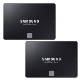 2er-Pack Samsung 870 EVO SSD 2TB 2.5 Zoll SATA Interne Solid-State-Drive