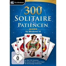 300 Solitaire & Patiencen      (PC)