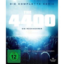 4400 - Die Rückkehrer - Die komplette Serie      (14 Blu-rays)