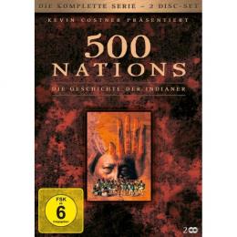 500 Nations: Die Geschichte der Indianer       (2 DVDs)