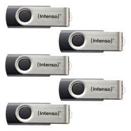 5er Pack Intenso Basic Line 8GB USB-Stick, Typ-A 2.0
