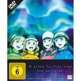 A Place Further than the Universe - Volume 1: Episode 01-04       (DVD)