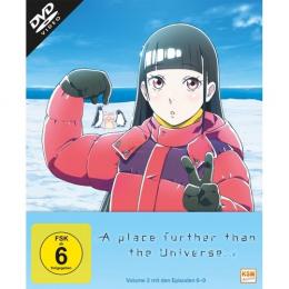 A Place Further Than The Universe - Volume 2 (Episode 6-9)      (DVD)