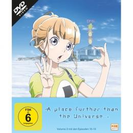 A Place Further Than The Universe - Volume 3      (Episode 10-13) (DVD)