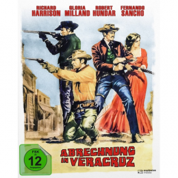 Abrechnung in Veracruz      (Mediabook B, Blu-ray+DVD)