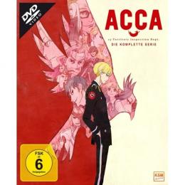 ACCA - 13 Territory Inspection Dept. - Die komplette Serie      E. 01-12 (3 DVDs)