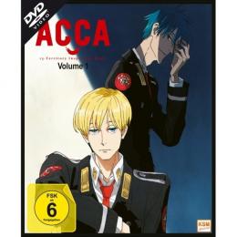 ACCA - 13 Territory Inspection Dept. - Volume 1:      Episode 01-04 (DVD)