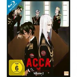 ACCA - 13 Territory Inspection Dept. - Volume 2      Episode 05-08 (Blu-ray)