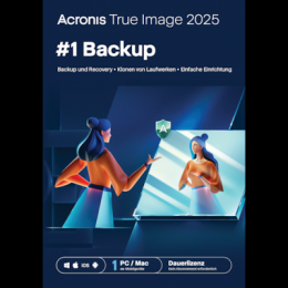 Acronis True Image 2025 1 Computer Dauerlizenz