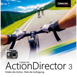 ActionDirector 3 Vollversion ESD   1 PC  (Download)