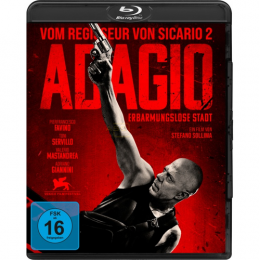 Adagio - Erbarmungslose Stadt      (Blu-ray)